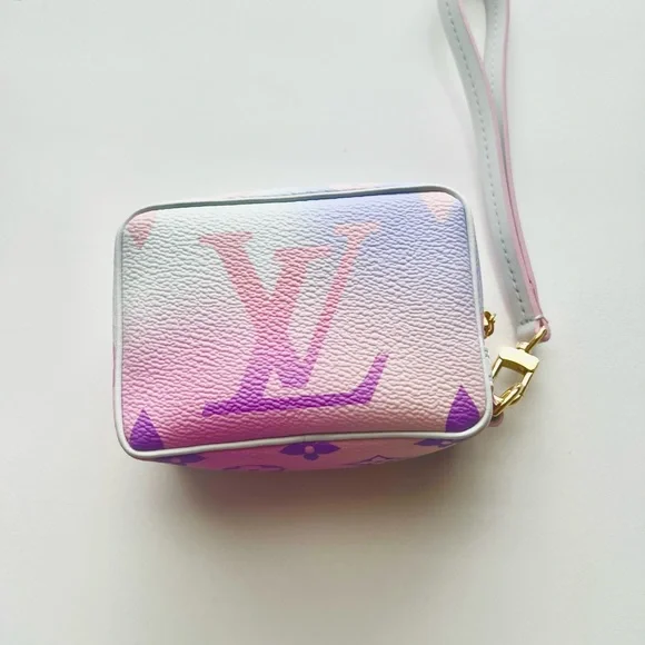 🔥 LOUIS VUITTON Monogram Spring In The City Wapity Case Sunrise Pastel - Picture 3 of 12
